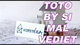 Neber hypoteku kym nepozries toto video | Dobry a zly dlh | Nehnutelnosti a investicia