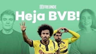 Borussia Dortmund überrollt Celtic! Hat der BVB auf einmal eine Spielidee? | Das Themenfrühstück