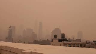 NYC Air quality  06.07.23