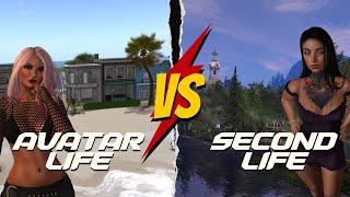 Why Avatarlife Can't Compete with Second Life