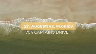 704 Captians Drive, St. Augustine, Florida