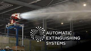 Configuration of an automatic extinguishing system from EmiControls - Practical example