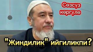 "ЖИНДИЛЕР" ТУУРАЛУУ