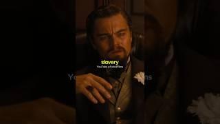 How Jamie Foxx Got Leonardo DiCaprio in Character for Django #shorts #jamiefoxx