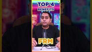 Explore the Top Four benifits of FRM | Ganesh Nayak | Fintelligents
