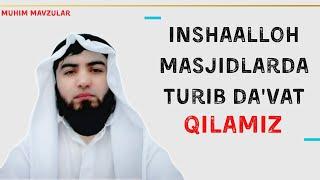 [HD2021] Abdulloh Zufar. InshaAlloh masjidlarda turib da'vat qilamiz. Amin denglar.