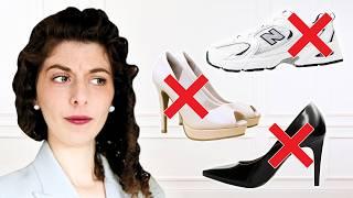 10 Shoes Elegant Ladies NEVER Wear