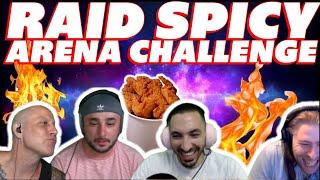 RAID Spicy Chicken Challenge StewGaming vs Cold Brew Gaming & Manibal Gaming vs TheSaffronMan