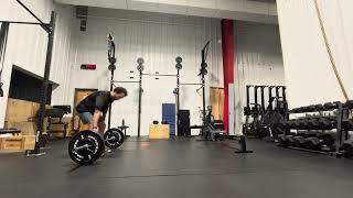 2024 CrossFit Quarterfinals Test #1 || Tyler Rossmann