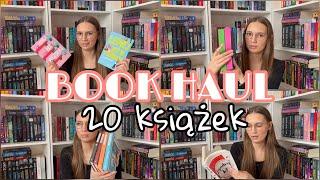  BOOK HAUL  | 20 nowych książek