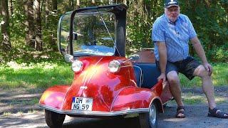 Mein Messerschmitt Kabinenroller KR 200 Baujahr 1959