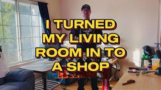 I Turned My Living Room Into a Shop For You, Tearing Down A 426 Hemi Stroker