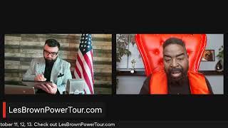 Les Brown Power Tour: The Power of Possibilities, Mental Health and Music Tour