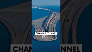 How does Channel Tunnel works? | #shorts #short #youtubeshorts #tunnels #facts