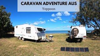 We found the BEST FREE CAMP in Queensland! | Yeppoon