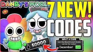 ️TODAY!CODES️DANDY'S WORLD ROBLOX CODES 2024 - DANDYS WORLD CODES 2024