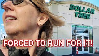 DOLLAR TREE | I WAS FORCED TO RUN! | DOLLAR TREE SHOP WITH ME #dollartreeshopping