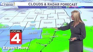 Metro Detroit weather forecast Nov. 26, 2024  -- 4 p.m. Update