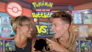 Pokémon Card Opening Battle vs. My Mom! BROKEN 2024 COLLECTORS CHESTS??