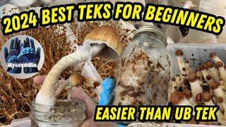 Best Kept Secret TEKs! Way Simpler than Uncle Ben! Truffles and Myceliated Grains