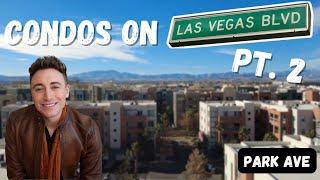 Affordable Condos off the LAS VEGAS STRIP  PT.2: Park Avenue