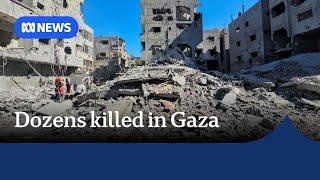 Dozens killed in Israeli strike in northern Gaza | ABC News