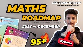 FOLLOW THIS to score 95+ in MATHS  SECRET ROADMAP used by toppers  MH board exam 2025 ssc