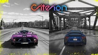 Best CRITERION Sounds In NFS Games