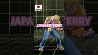 Why Does Japanese Terry Sound Like This? #StreetFighter6 #Capcom #スト6 #shorts #Terry