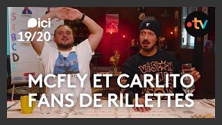 Les youtubeurs Mcfly et Carlito mettent à l'honneur les rillettes d'un charcutier du Mans