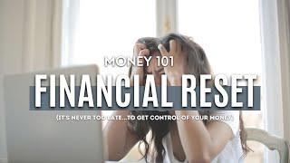 5 *TINY* ways to reset your finances (save money fast!!) | PERSONAL FINANCE TIPS