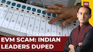 News Track With Rahul Kanwal: EVM Scam Exposed, Whistleblower Dupes Indian Leaders | Tulsi Gabbard