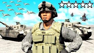 GTA 5 - FRANKLIN TRITT dem MILITÄR bei!!