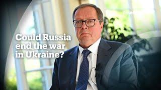 Could Russia end the war in Ukraine?  | Russian Ambassador to the UK Special