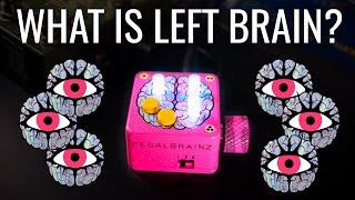 What Is Left Brain by Pedal Brainz?