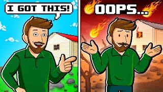 4 Days of Terrible Choices in a Survival Game