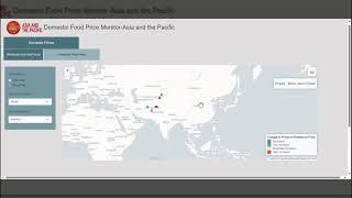 Domestic Food Price Monitor- Asia and the Pacific