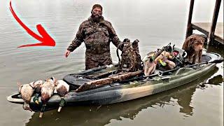 Big Water 132 Kayak Review - Duck Hunting Kayak