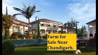 1 Acre Farm Land for Sale Near Chandigarh | Amari Hills – Luxury Living with Helipad & More!