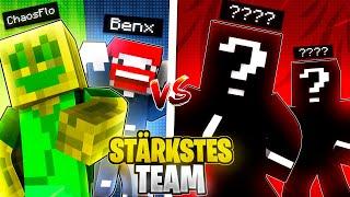 DAS WÄRE DAS STÄRKSTE TEAM in MINECRAFT HELDEN!?