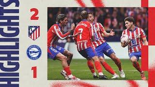 HIGHLIGHTS | Atlético de Madrid 2-1 Alavés | LaLiga - Jornada 14 | Temporada 2024-2025