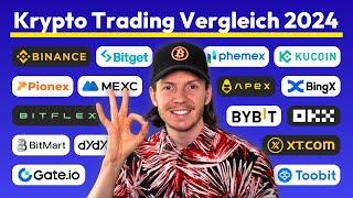 Krypto Trading Plattformen Vergleich: Beste Krypto Börse 2024! Crypto Trading Vergleich