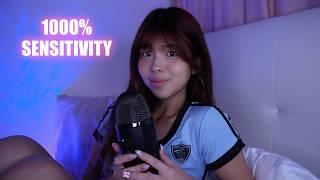 ASMR Cozy 1000% Sensitivity Rambling!