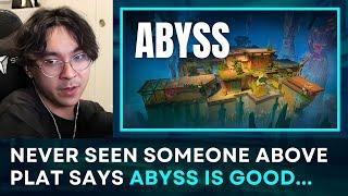 TenZ On Why Abyss Is The Worst Map In The Game