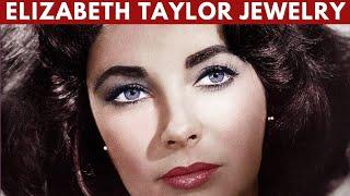 Elizabeth Taylor Jewelry Collection. Most Beautiful and Expensive Gems, Diamonds, Necklace