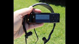 Sirius XM Radio AGT Antenna Headphones