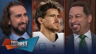 Jets HC opening is ‘the worst in NFL’, Steelers vs Ravens, Pressure on Herbert? | FIRST THINGS FIRST