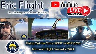 Taking the Cirrus SR22T out in MSFS2024 | KTAN Taunton, MA to Various | MSFS 2024 | Multiplayer ️