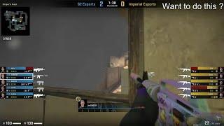 m0nesy one way smoke bug Tutorial (mirage window)