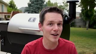 Z Grills 700E Pellet Smoker Review and First Cook